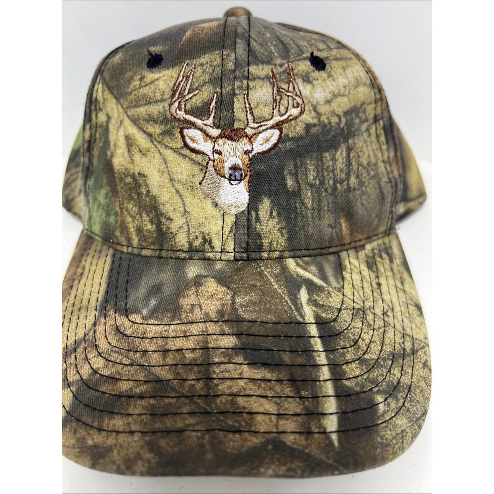 Deer baseball hat snapback camouflage